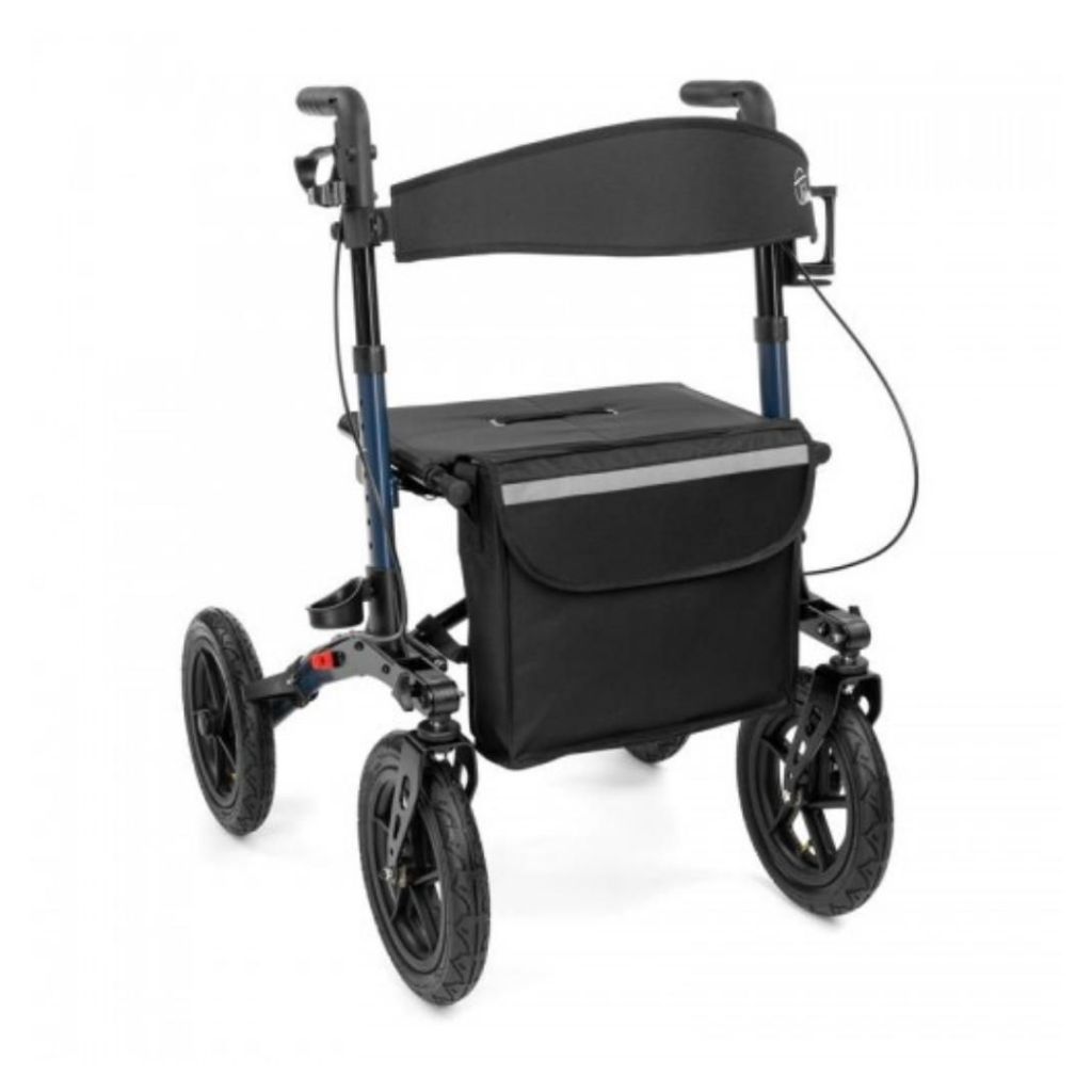 YOLA AIR | Rollator med luftfyllda hjul