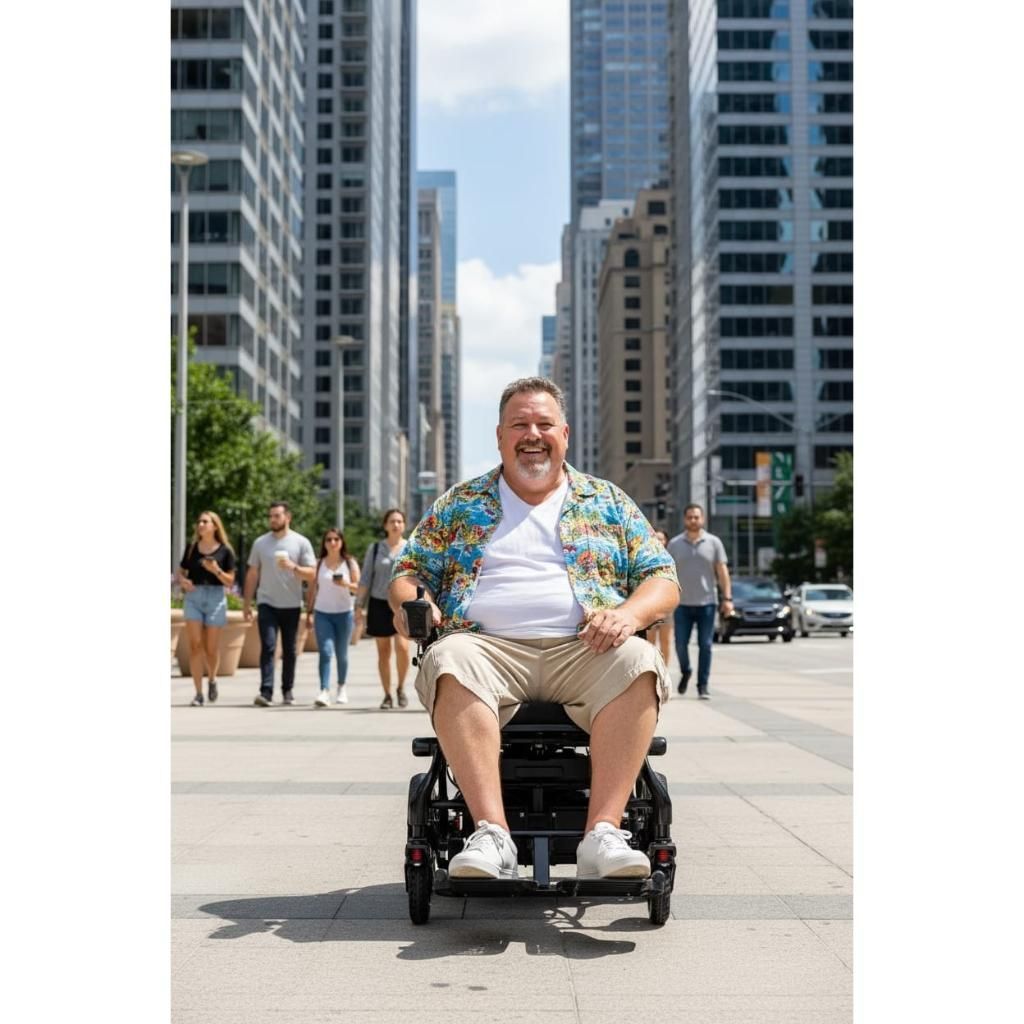 SITGO OPTIMA PLUS | El-kørestol | 15,6 kg | 200 kg