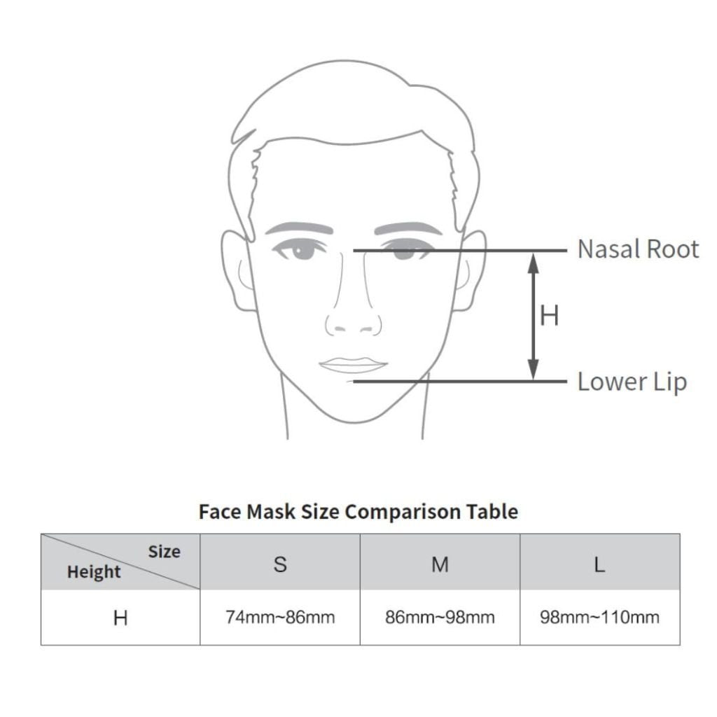 LUNA CPAP-maskin med fuktare | inkl. CPAP-mask