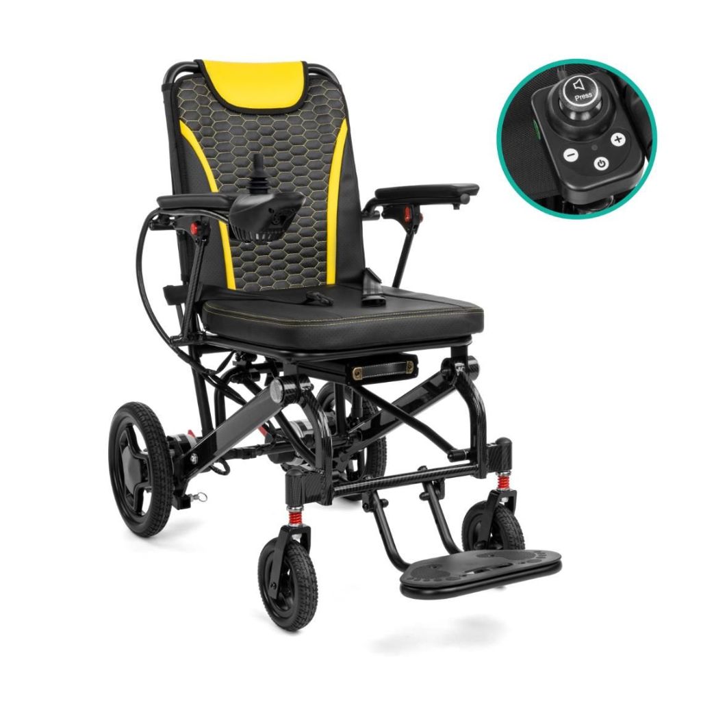 MAYA Elrullstol | 20 kg | komplett utrustning