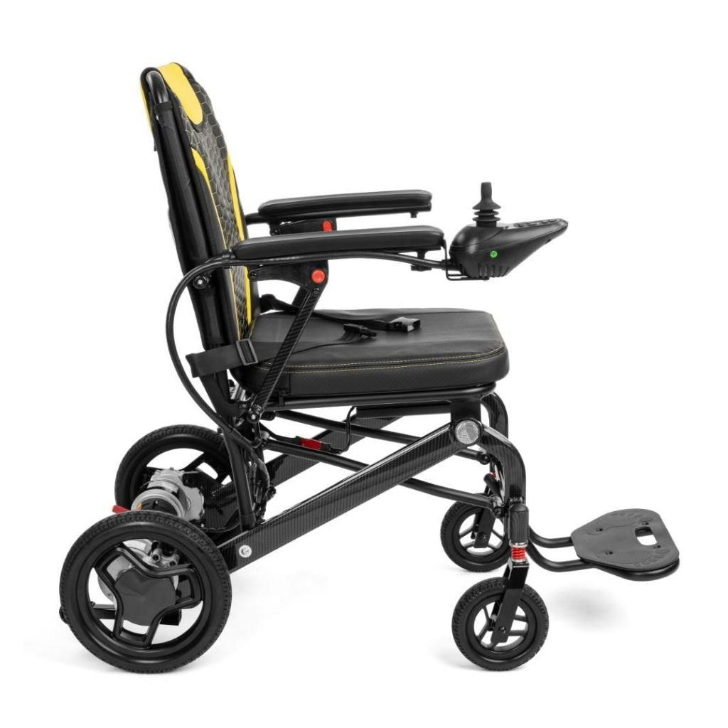 MAYA Elrullstol | 20 kg | komplett utrustning