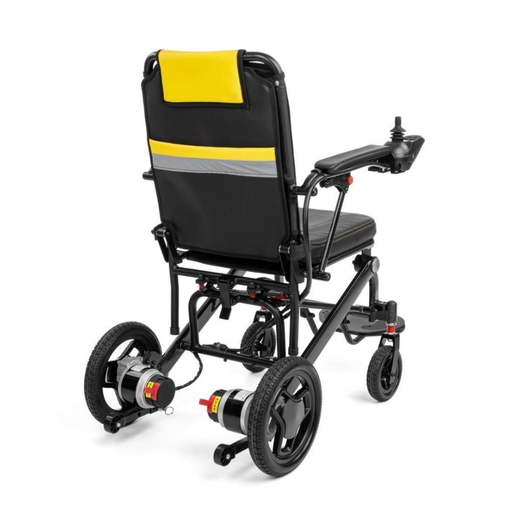 MAYA Elrullstol | 20 kg | komplett utrustning