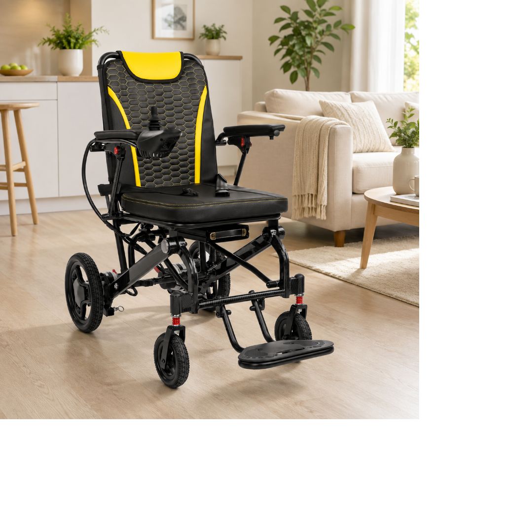 MAYA Elrullstol | 20 kg | komplett utrustning