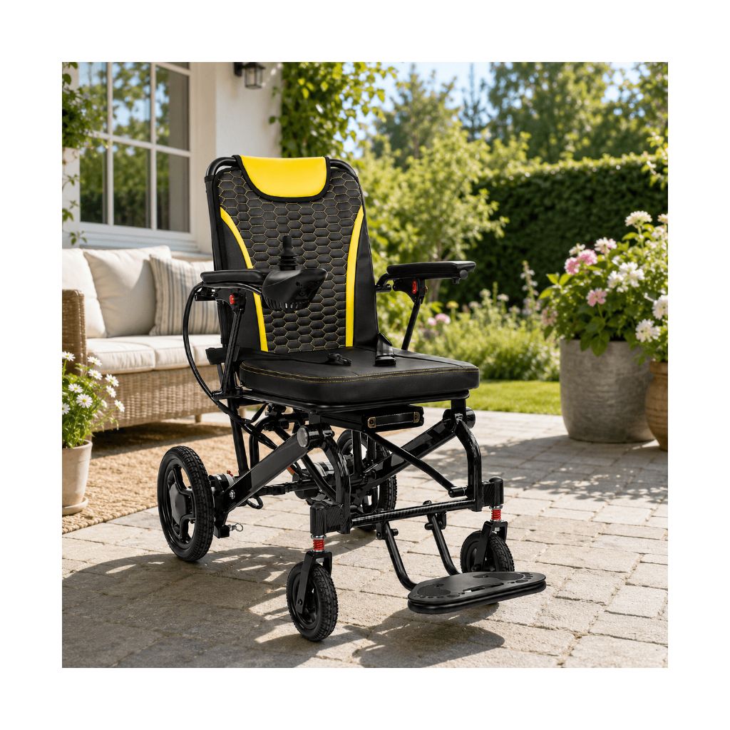 MAYA Elrullstol | 20 kg | komplett utrustning