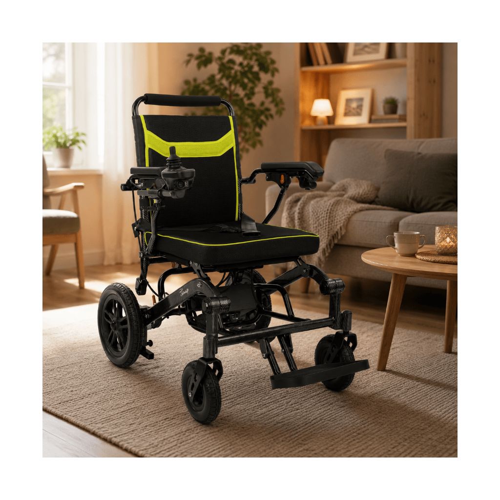 FLASH TIM Elrullstol | 19,1 kg