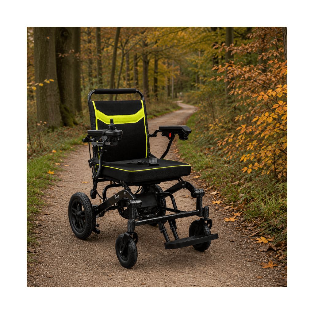 FLASH TIM Elrullstol | 19,1 kg