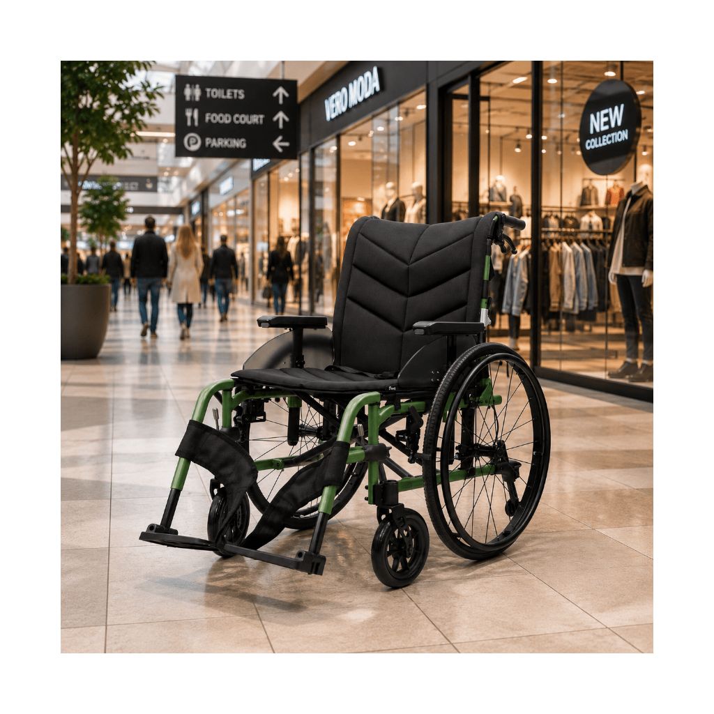 FRODO | ultralätt rullstol - TOPMODEL | endast 11,4 kg