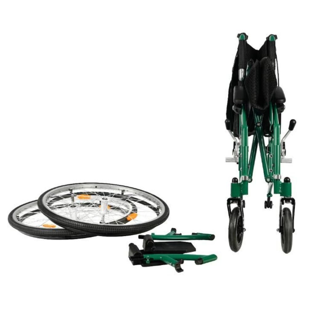 DRIFT TIM | ultralätt rullstol | 11,7 kg | fällbar