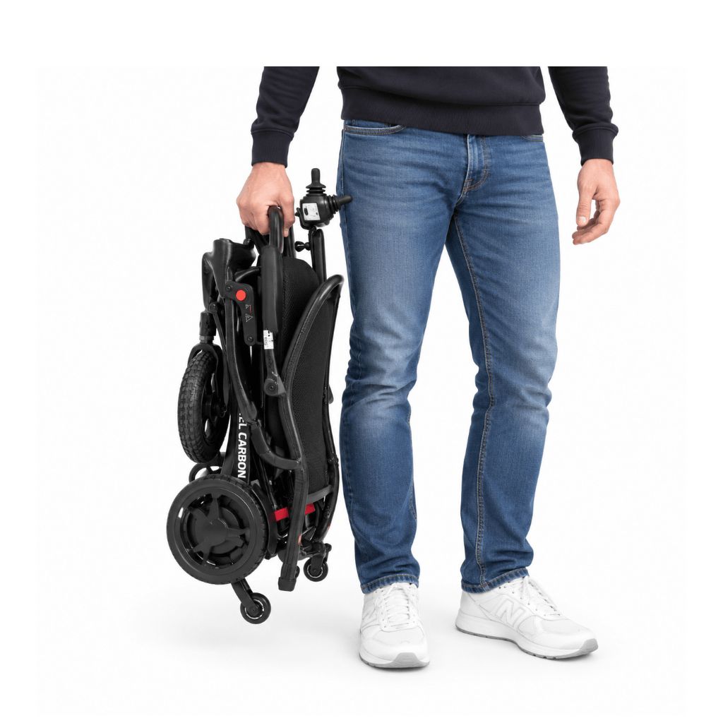 iTRAVEL ultralätt Elrullstol | 16 kg