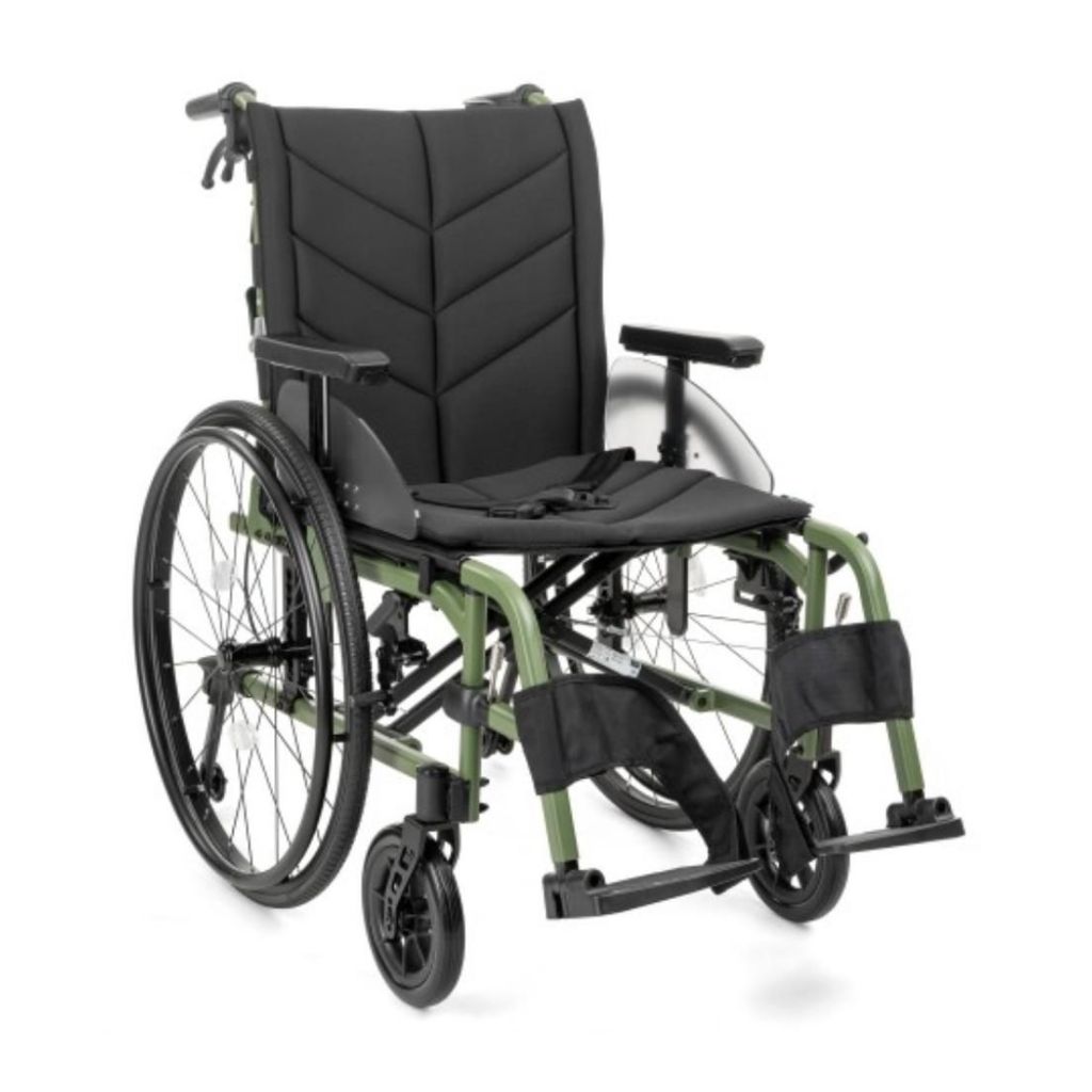 FRODO 49 cm | Ultralätt rullstol - TOPMODELL | Endast 11,5 kg