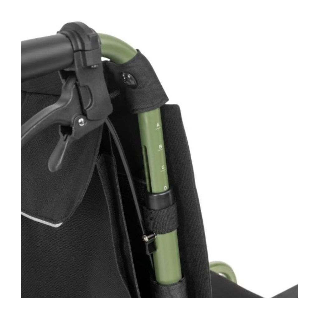 FRODO 49 cm | Ultralätt rullstol - TOPMODELL | Endast 11,5 kg