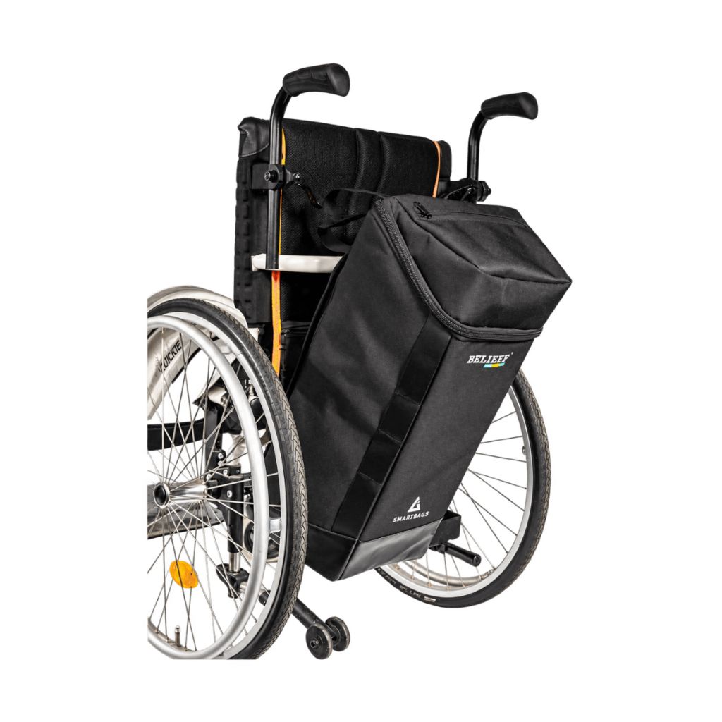 WHEELY | Vattentät rullstolsväska | 29 Liter