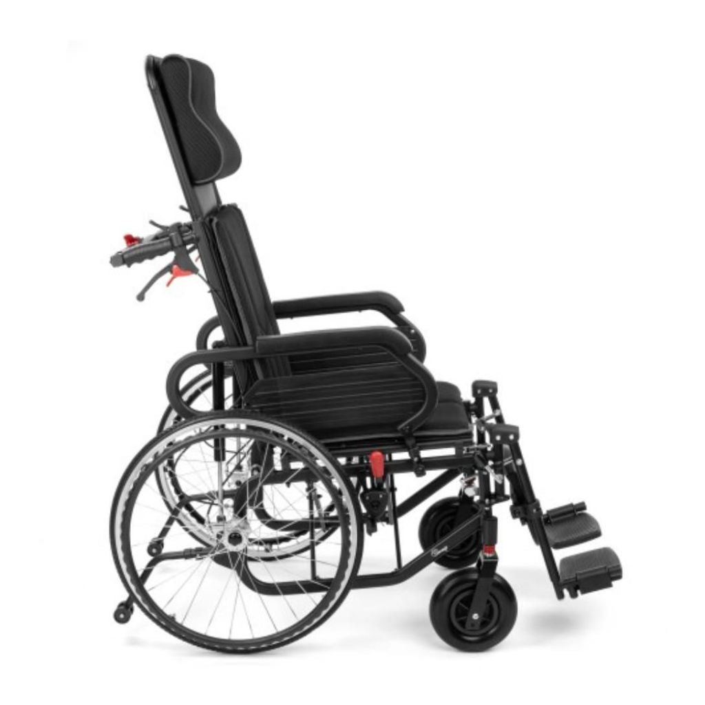 NEURO TIM | Letvægtskørestol med justerbart ryglæn