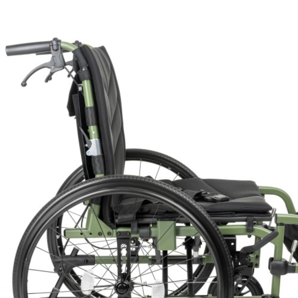 FRODO 46 cm | Ultralätt rullstol - TOPPMODELL | Endast 11,4 kg