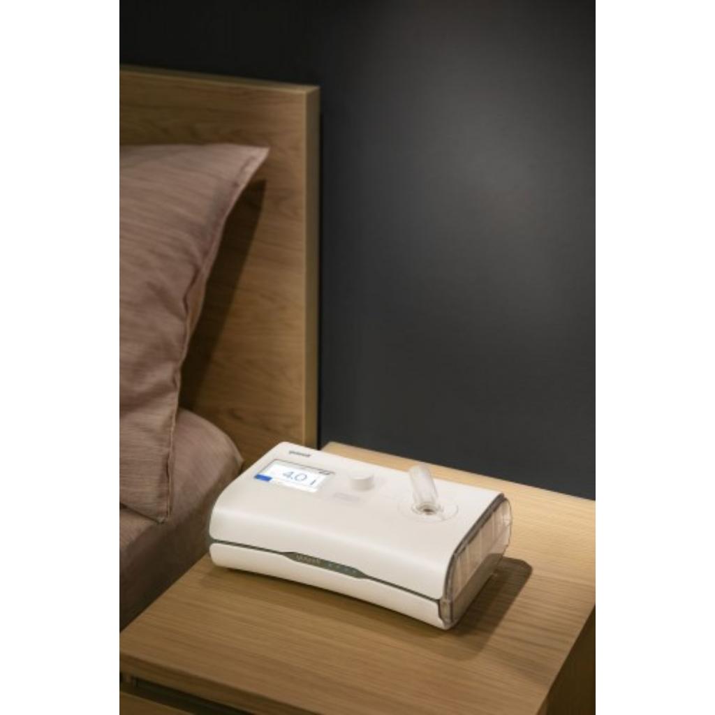 LUNA CPAP-apparat med luftfuktare | Automatisk behandling av sömnapné