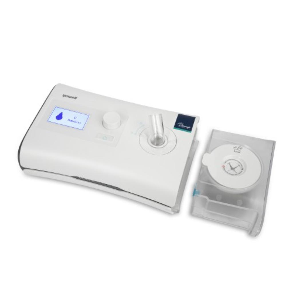 LUNA CPAP-apparat med luftfuktare | Automatisk behandling av sömnapné