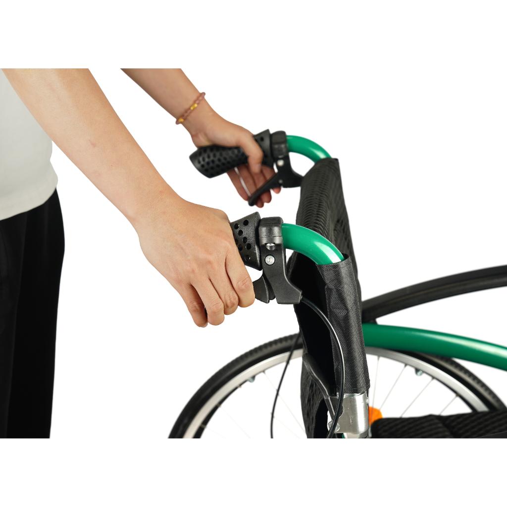 DRIFT TIM | Ultralet kørestol | 11,7 kg | Foldbar