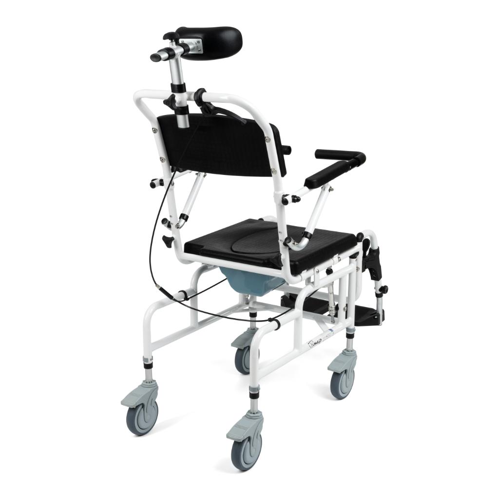 MASTER TIM PLUS | Tiltfunktion | Dusch-, toalett- och transportstol