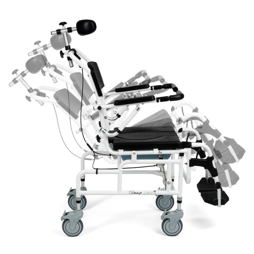 MASTER TIM PLUS | Tiltfunktion | Dusch-, toalett- och transportstol