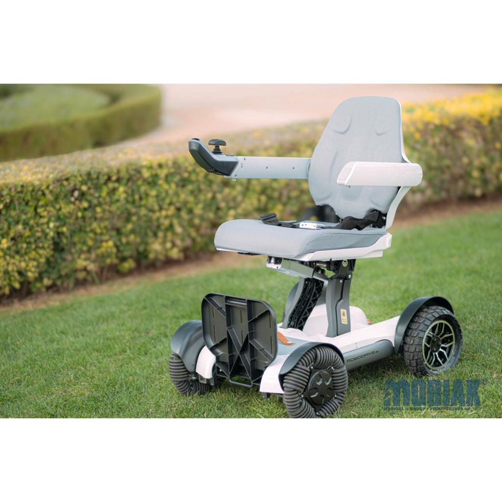 ROBODRIVE Elrullstol | Automatisk hopfällbar