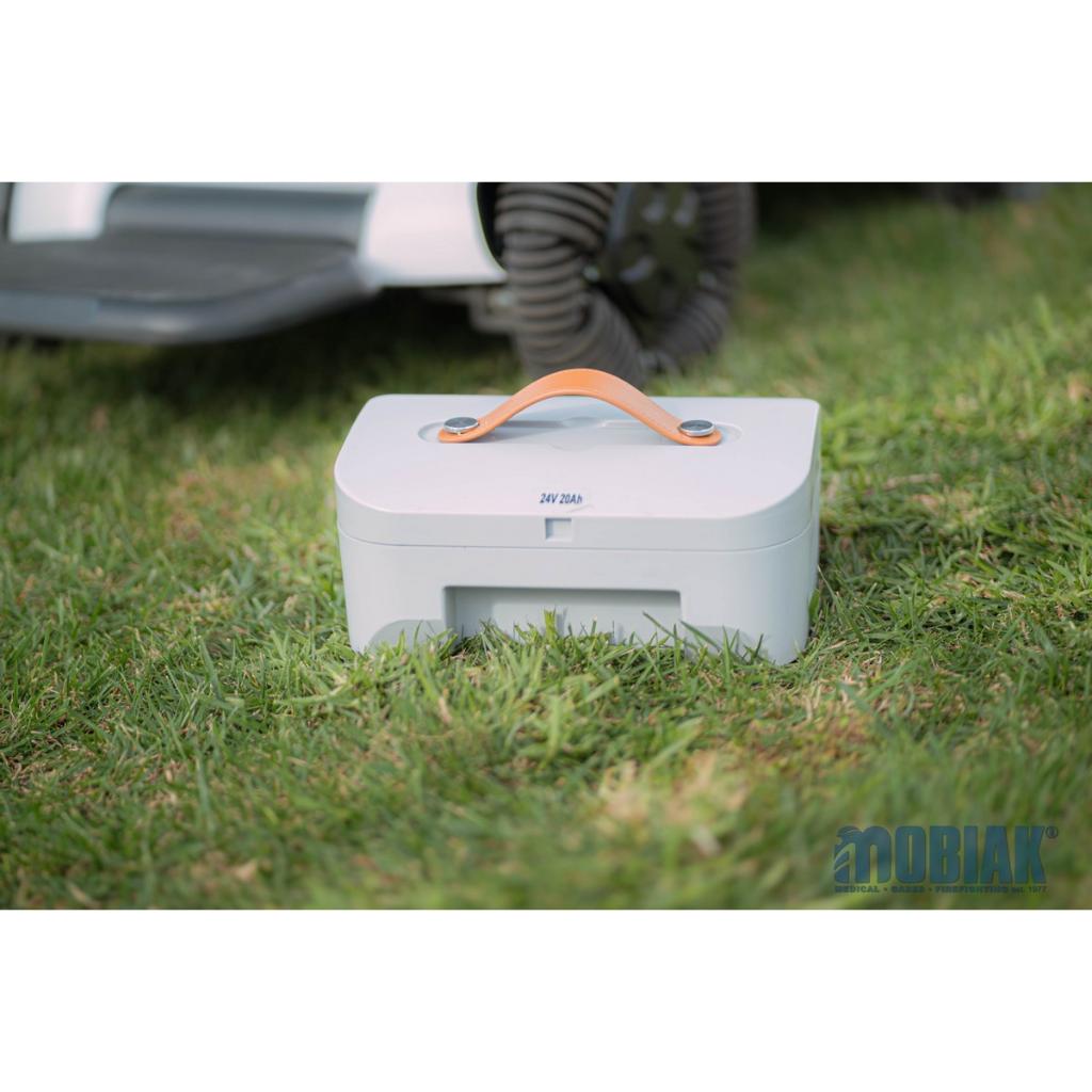 ROBODRIVE Elrullstol | Automatisk hopfällbar