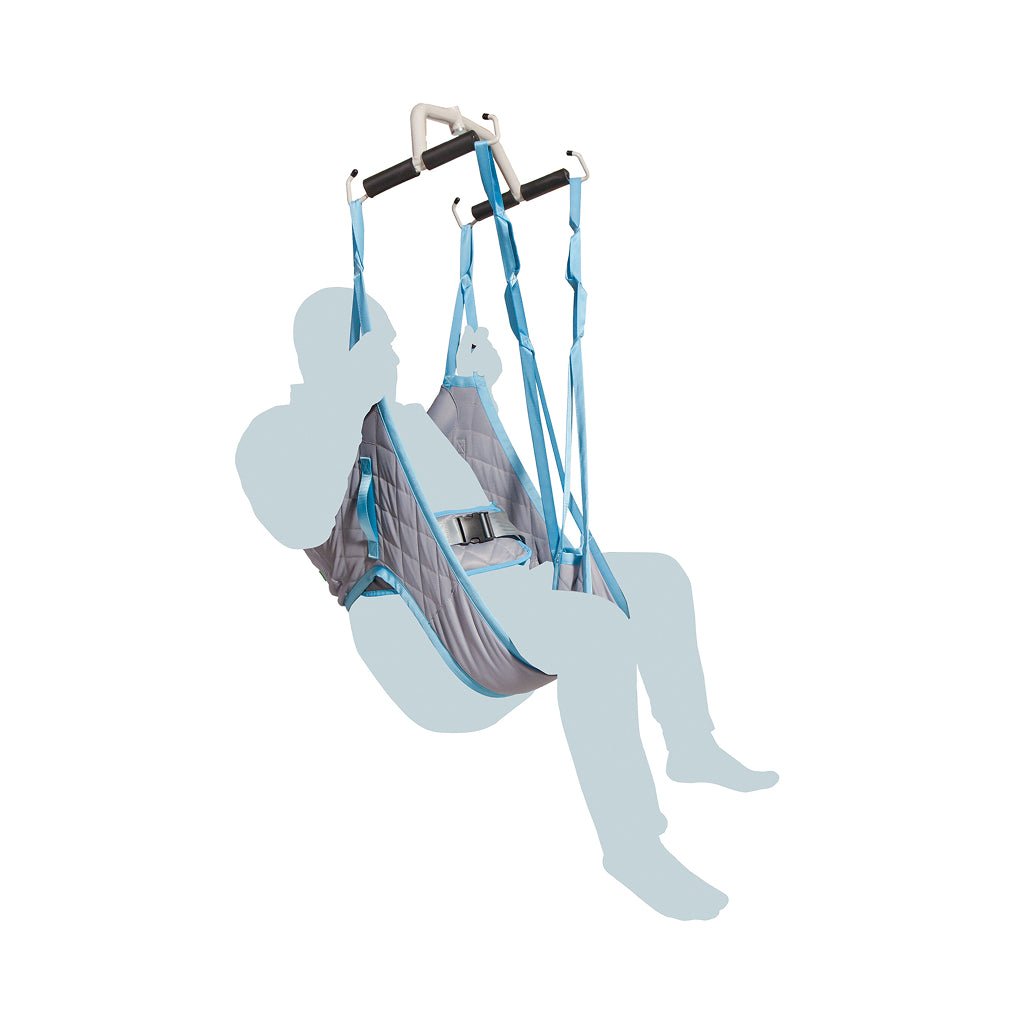 Løftesejl til lift med toiletudskæring | Max 275 kg | Universal