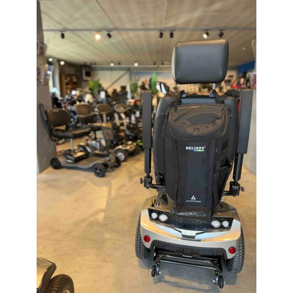 WHEELY | Vattentät rullstolsväska | 29 Liter