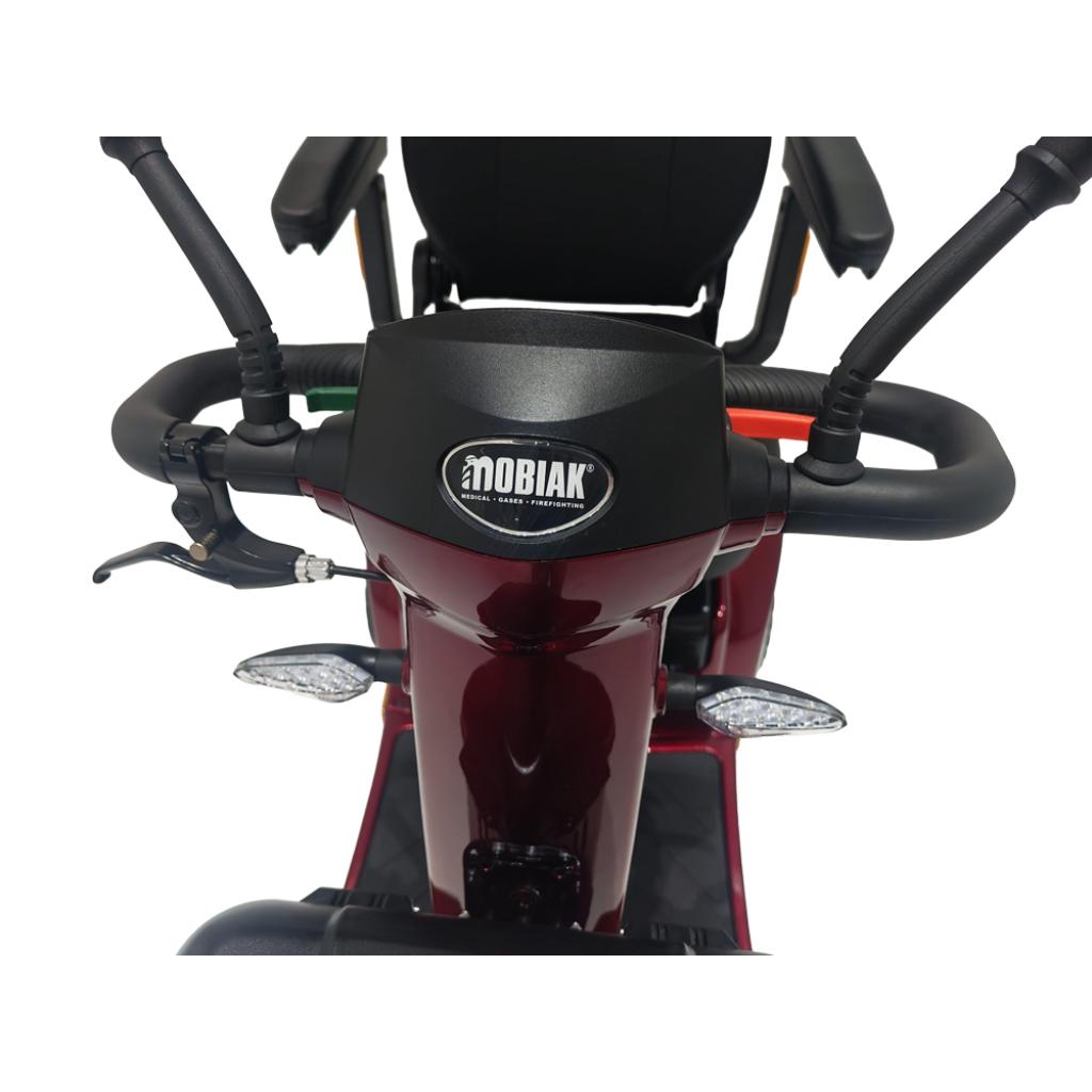 PERSEUS RED Elscooter | 15 km/h | 55 km | Lufthjul