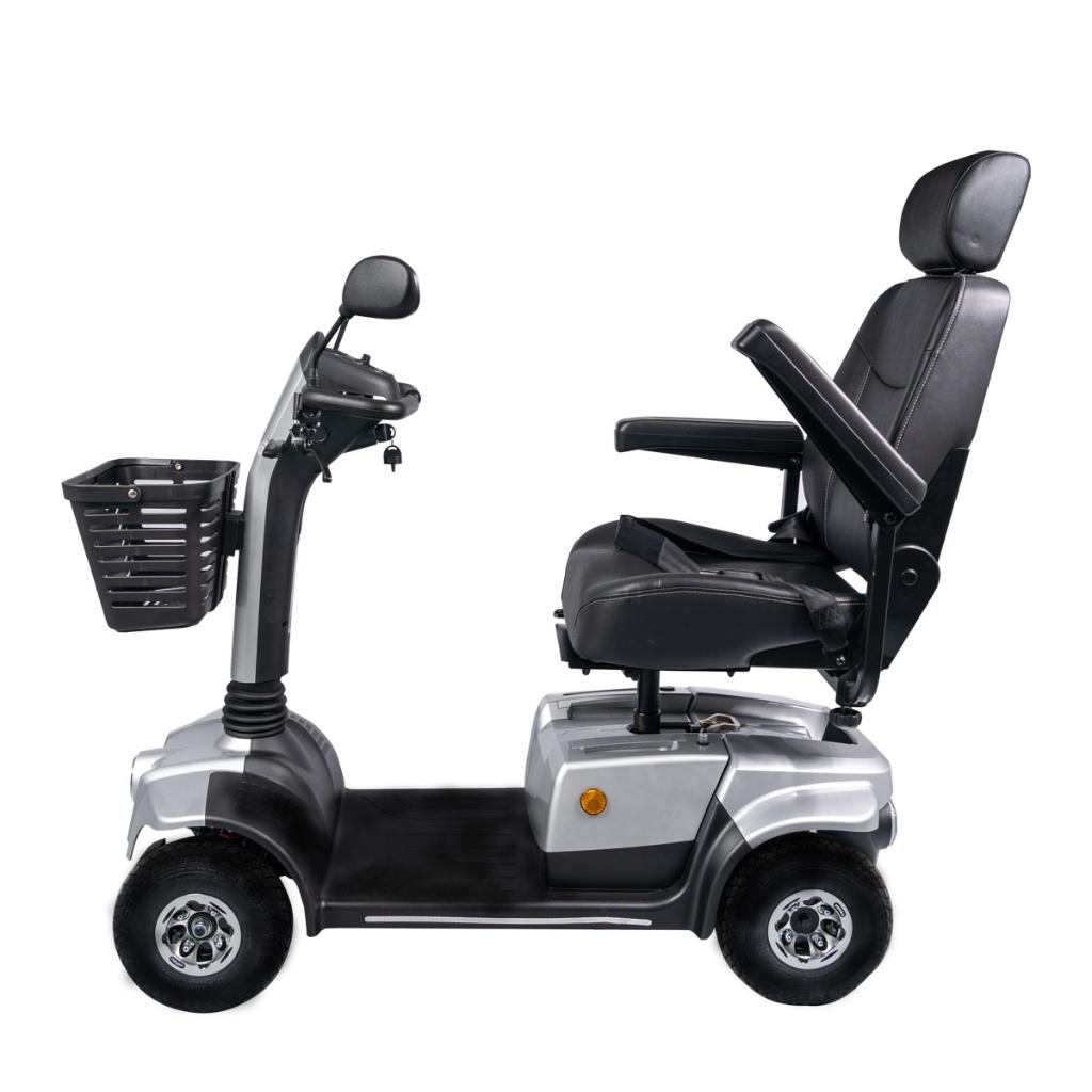 ARES El-scooter | 12 km/h | 50 km | Luftfyllda hjul