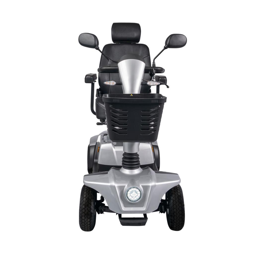 ARES Elscooter | 12 km/h | 50 km | Luftfyllda hjul