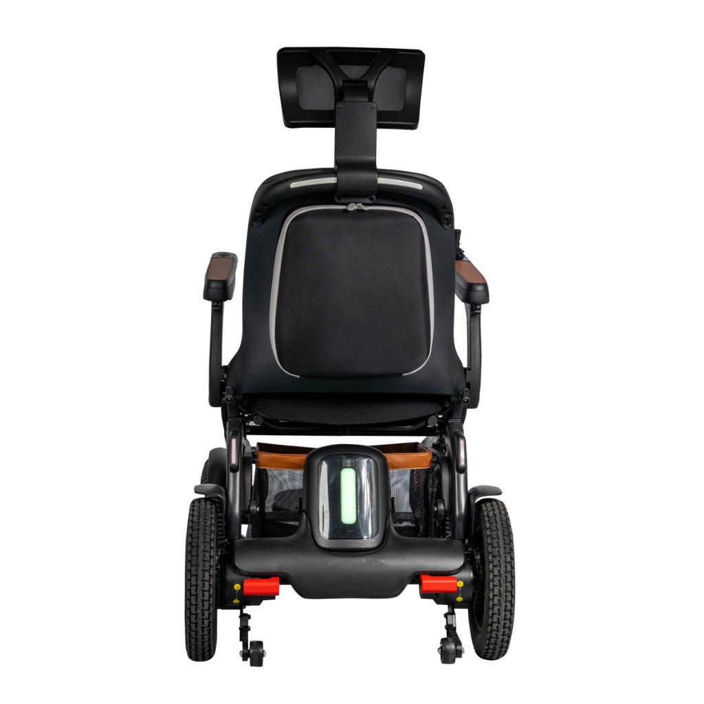 TURBOTECH Elrullstol | 10 km/t | Räckvidd 31 km