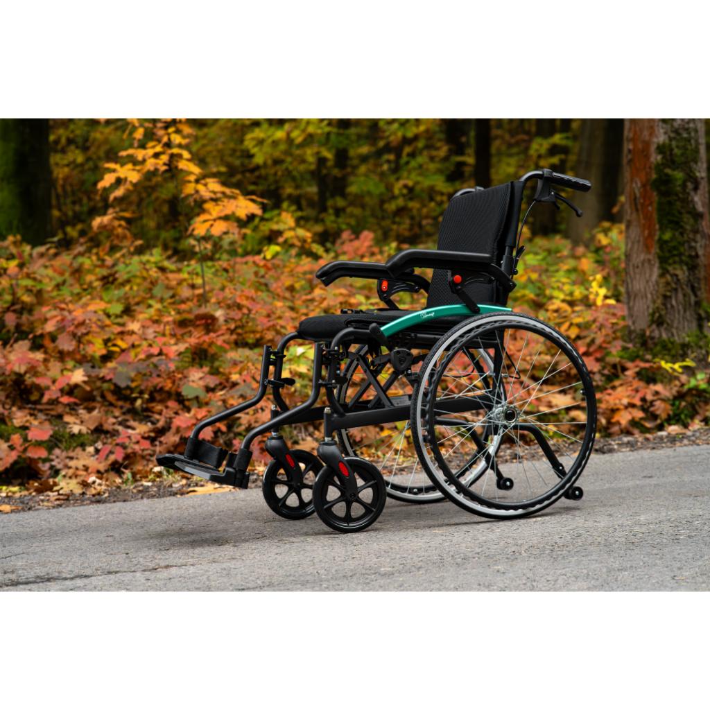 ACTIVE TIM Ultralätt rullstol - 10,3 kg | TIMAGO