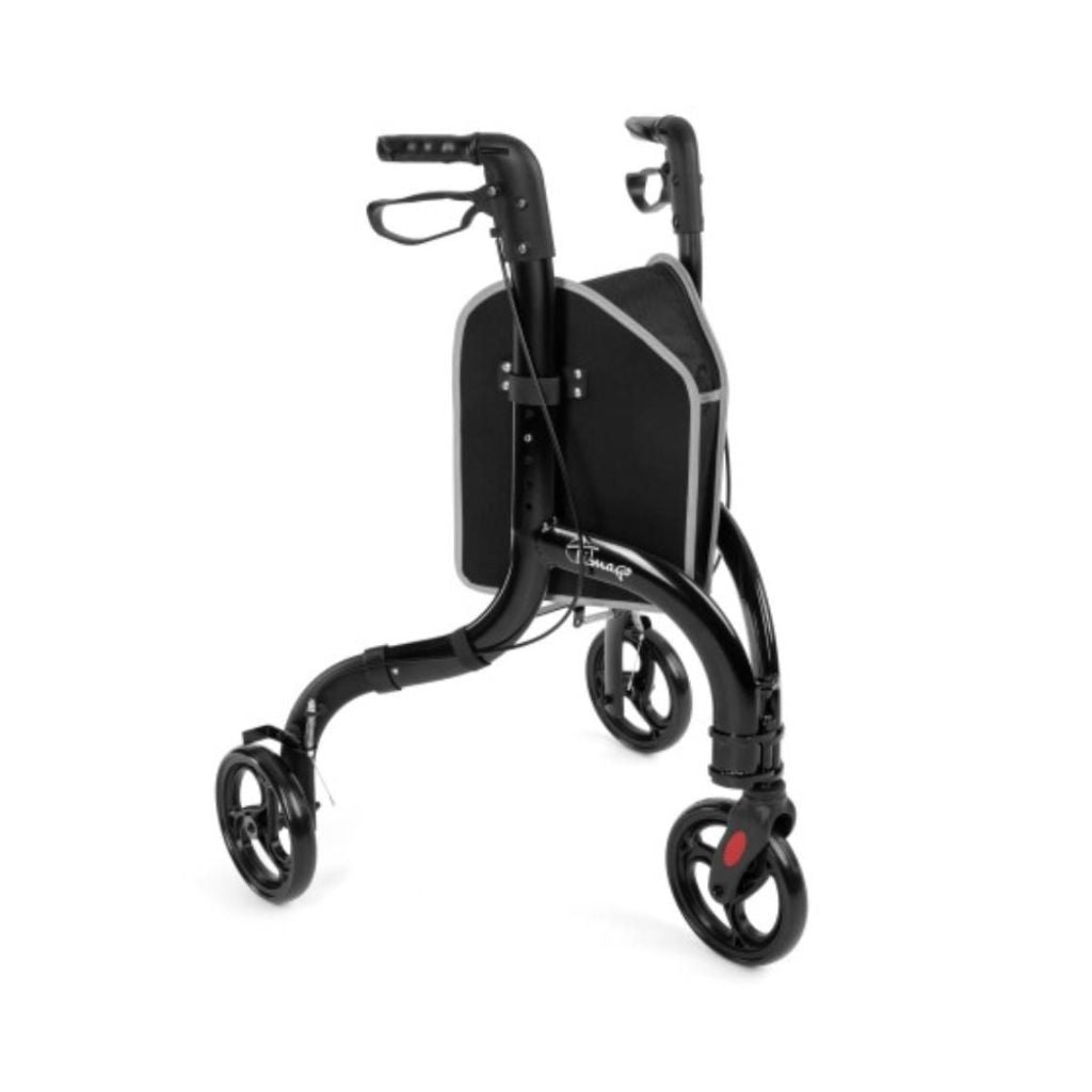 RAPID trehjulet rollator | TIMAGO