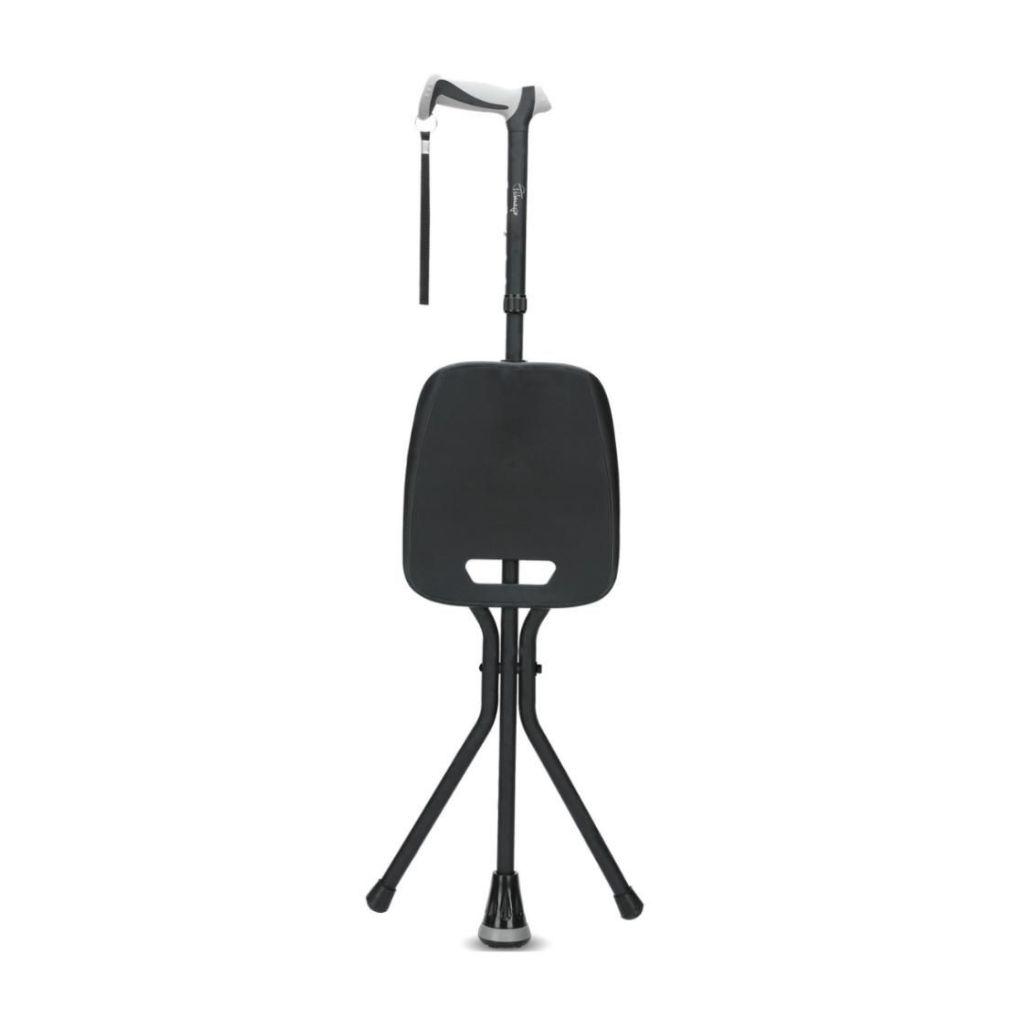 SEAT TIM Promenadkäpp med sits – höjdjusterbar