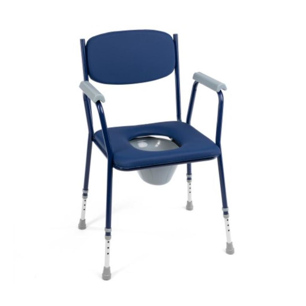 BLUE TIM Toiletstol / bækkenstol