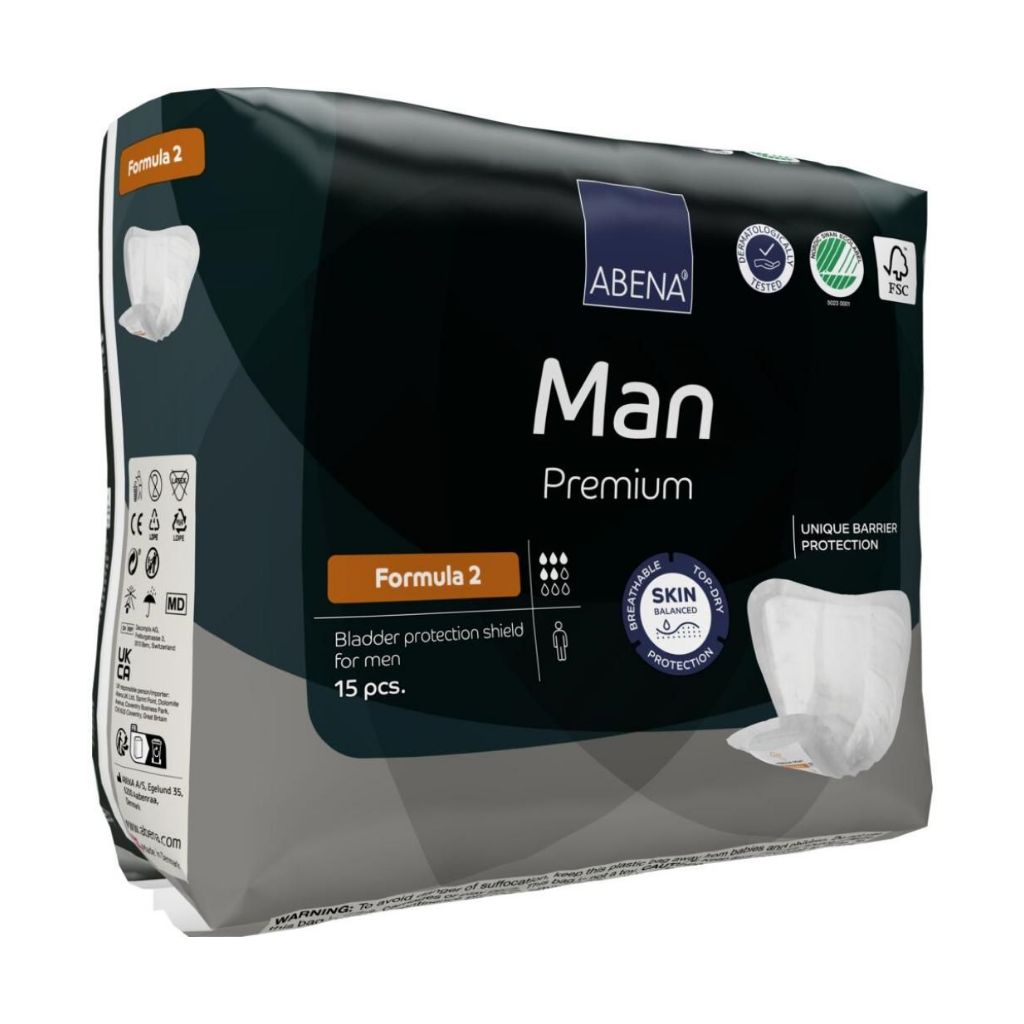 ABENA Man | Herrebind | Formula 2 | 15 stk.