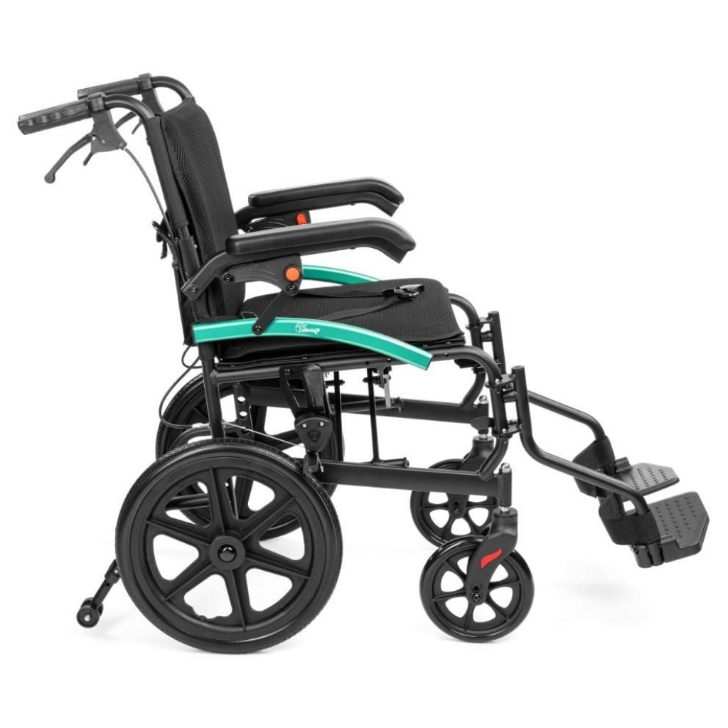 ACTIVE TIM Ultralet transportkørestol - 9,8 kg