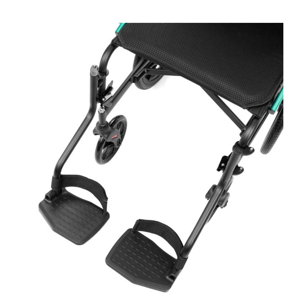 ACTIVE TIM Ultralet transportkørestol - 9,8 kg