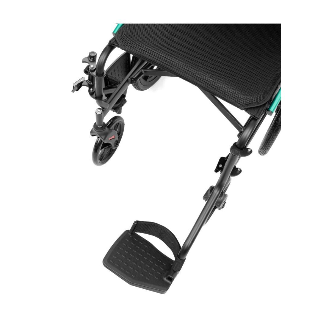 ACTIVE TIM Ultralet transportkørestol - 9,8 kg