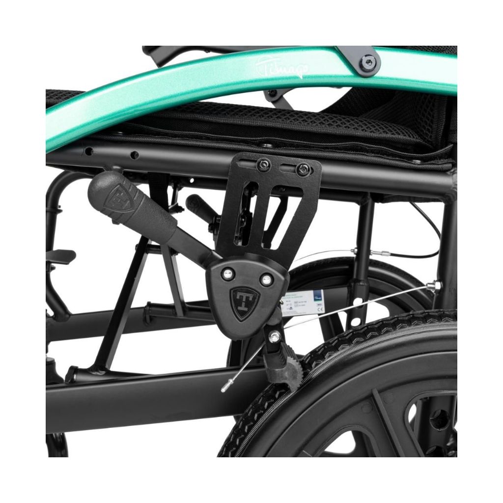 ACTIVE TIM Ultralet transportkørestol - 9,8 kg