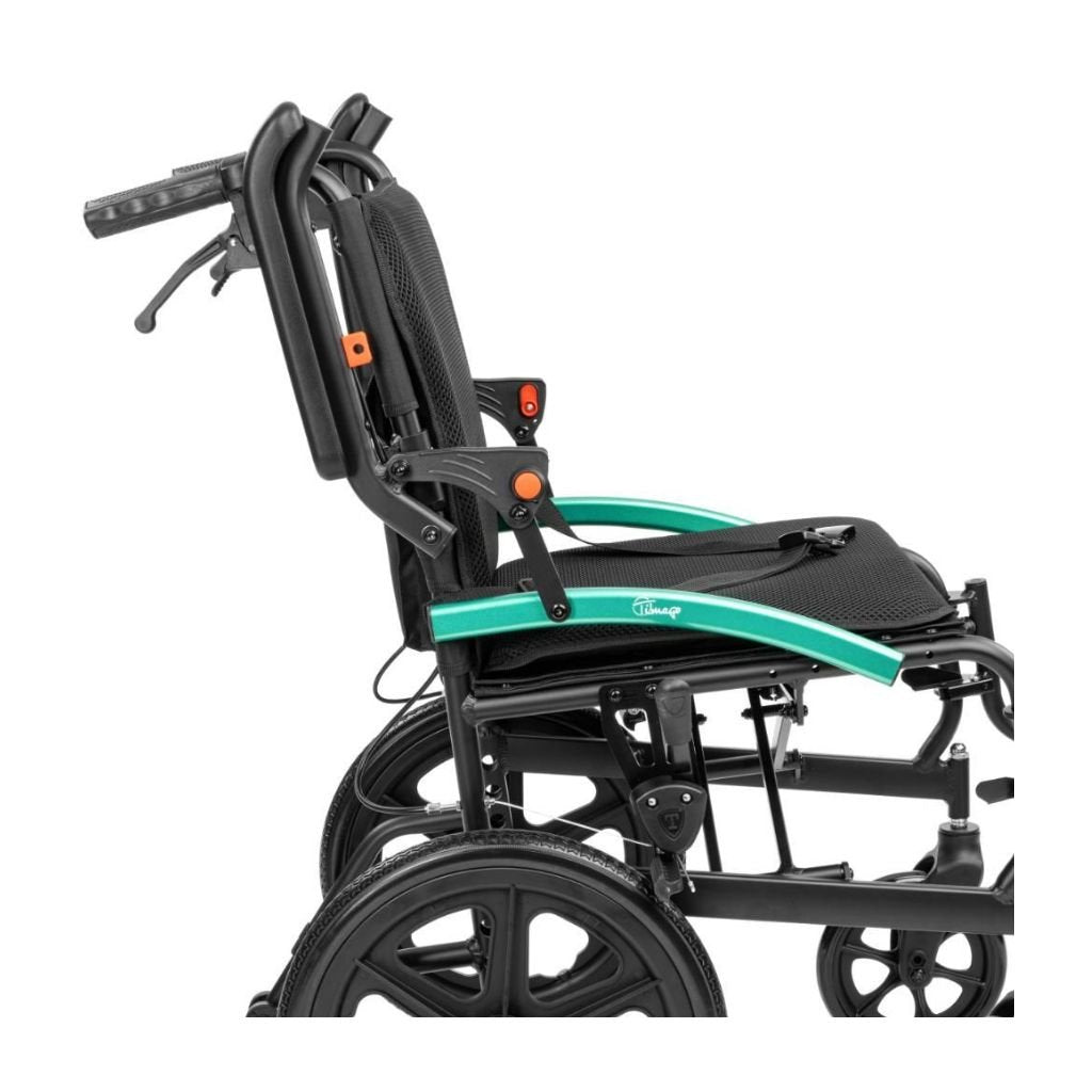 ACTIVE TIM Ultralet transportkørestol - 9,8 kg
