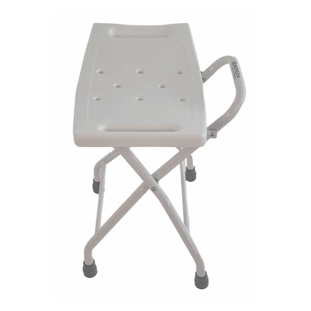 Basic badebænk med håndtag - FOLDBAR | MORETTI