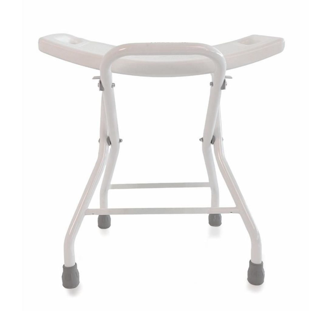 Basic badebænk med håndtag - FOLDBAR | MORETTI