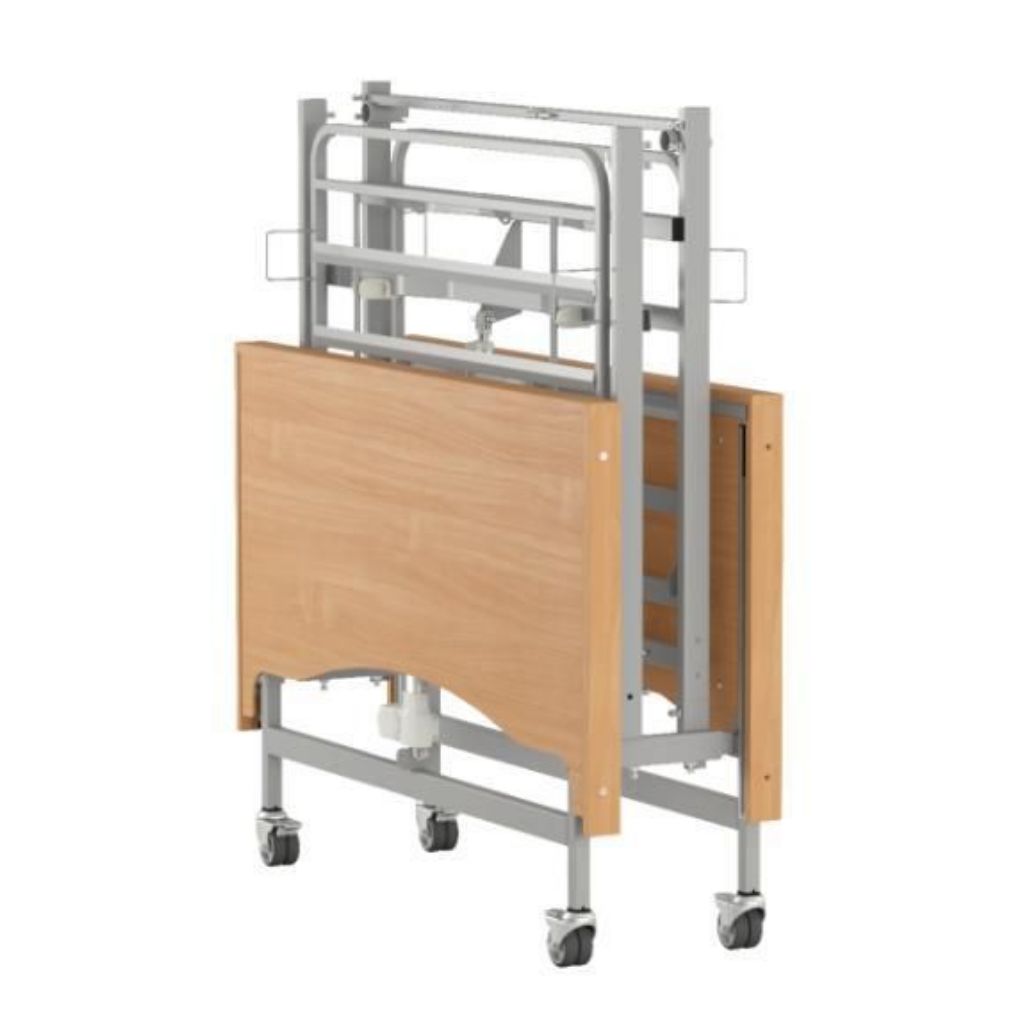 DREAM TIM WIDE DELUXE elektrisk plejeseng | 200 X 120 cm | Bøg
