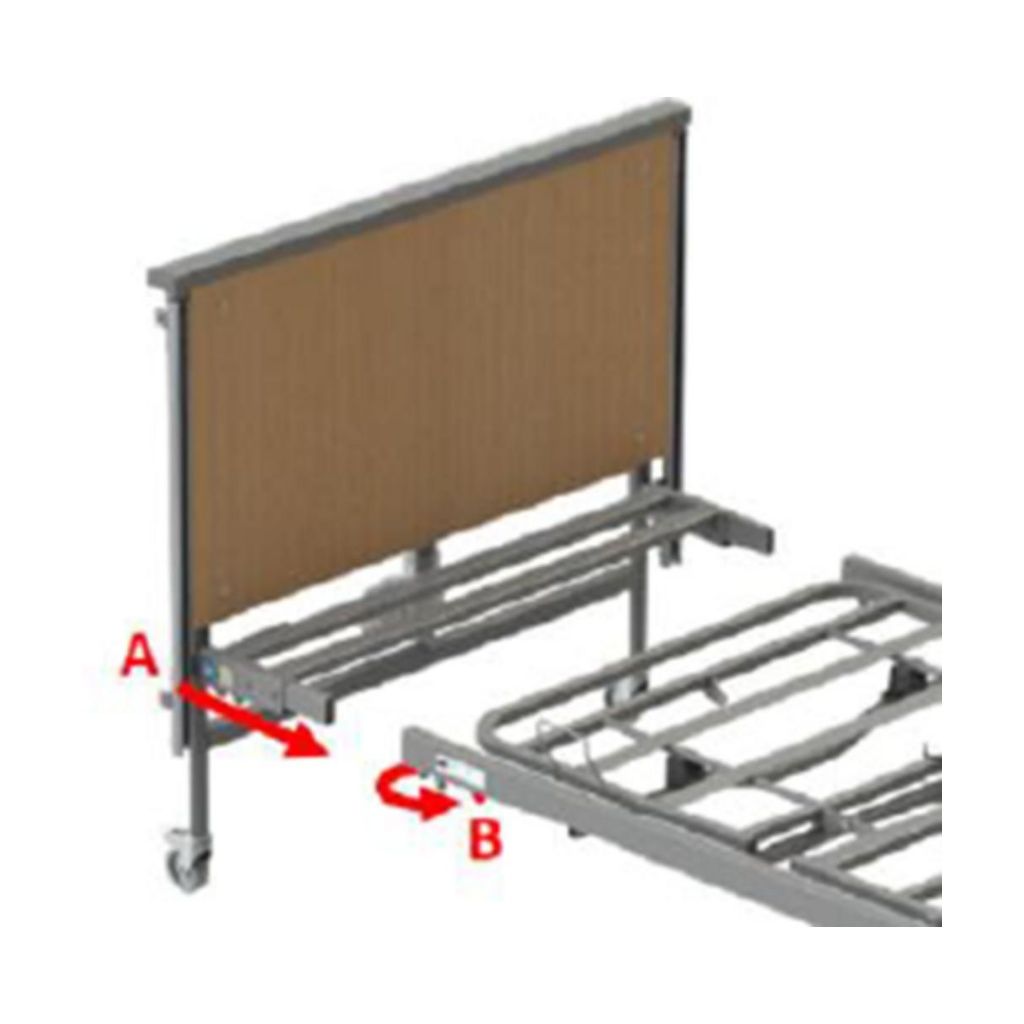 DREAM TIM LANG MODEL elektrisk plejeseng inkl. madras | 220 cm | Bøg
