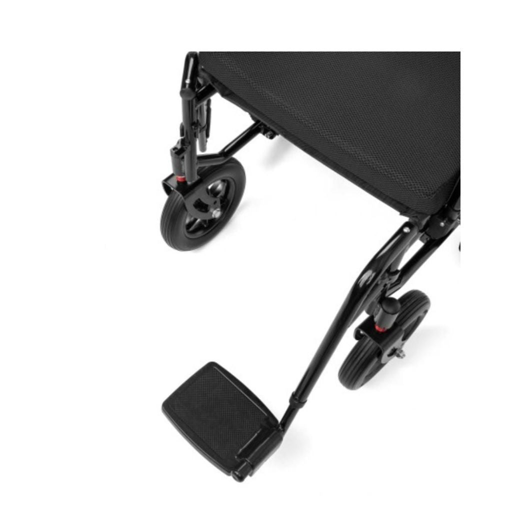 ELECTRIC TIM el - kørestol inkl. joystick til ledsager | Store baghjul