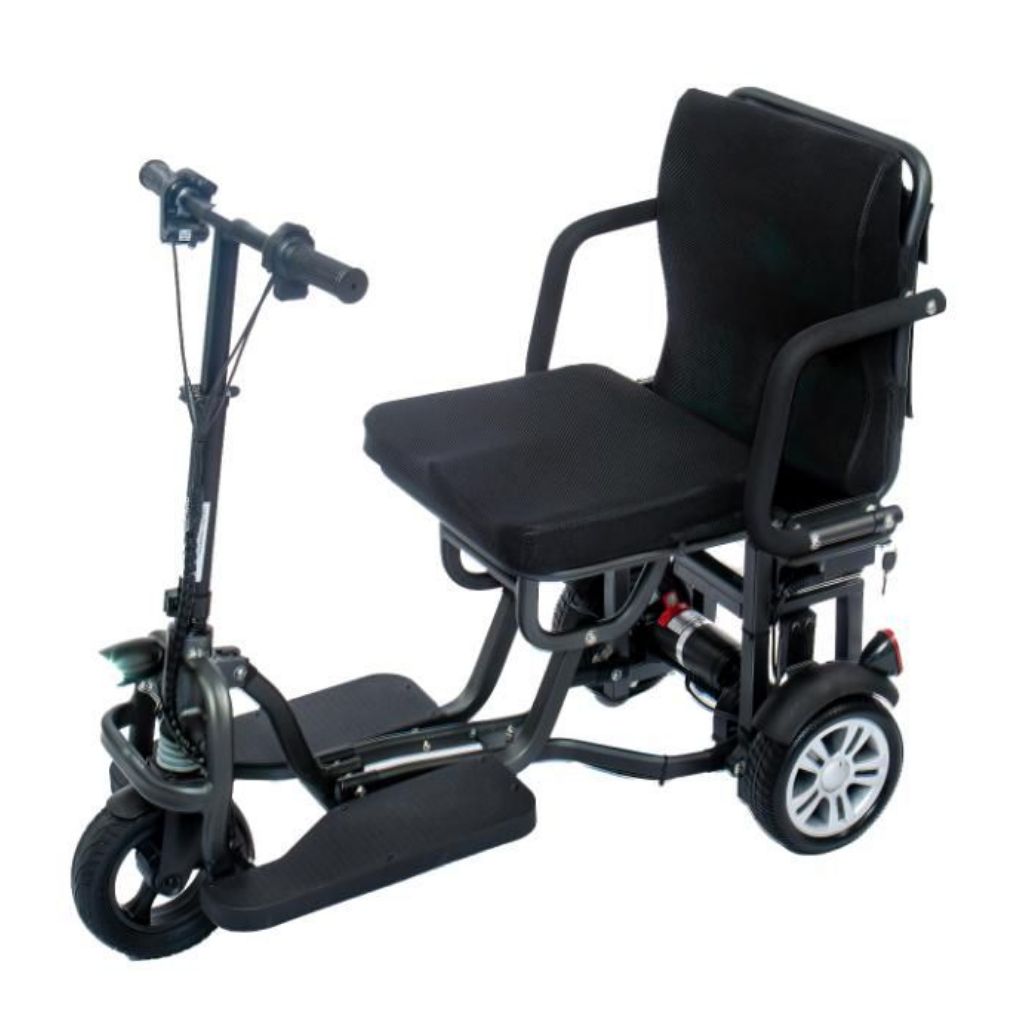 DUNE Foldbar el - scooter | 3 - hjulet | 24 kg