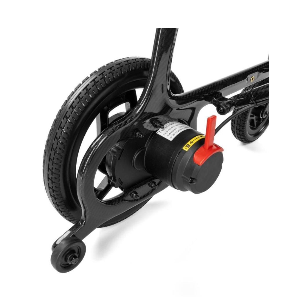 FLY TIM Elrullstol | Endast 11,9 kg