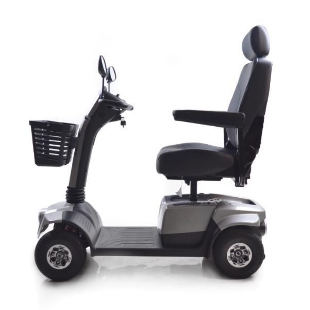 PONZA SØLV El-scooter | Sammenklappelig | 12 km/t