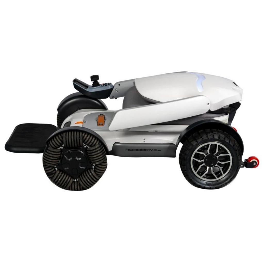 ROBODRIVE Elrullstol | Automatisk hopfällbar